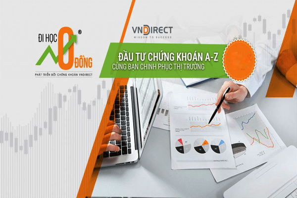 Khóa học đầu tư chứng khoán miễn phí của Vndirect