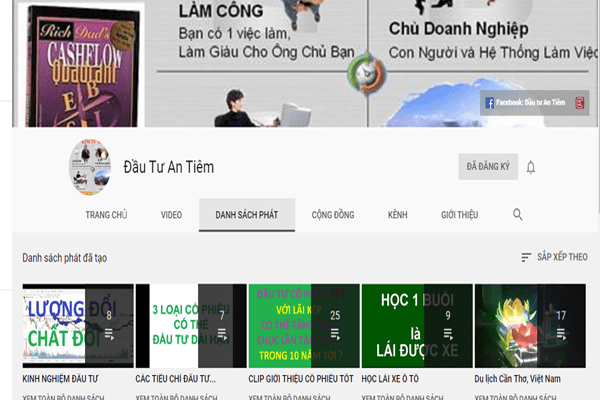 Top 3 khóa học chứng khoán trực tuyến (Online) miễn phí 2 Khóa học chứng khoán trực tuyến miễn phí của đầu tư an tiêm