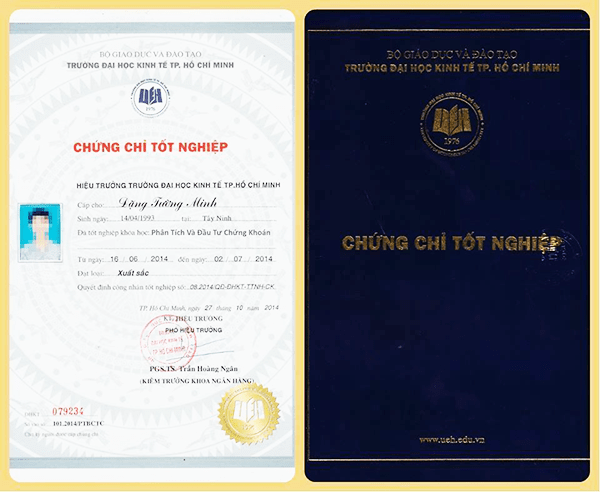 Khóa học chứng khoán đại học kinh tế ở thành phố Hồ Chí Minh 1 khóa học chứng khoán đại học kinh tế