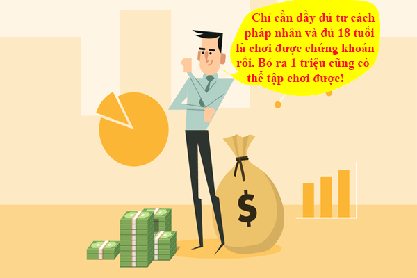 Học chứng khoán cho người chưa biết gì và người mới bắt đầu 1 Điều kiện mở tài khoản chứng khoán rất đơn giản