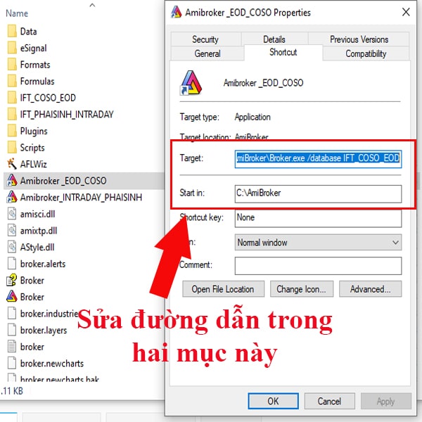 Cách sử dụng wach Lists trong Amibroker và cài đặt database EOD, INTRADAY trong một Amibroker hiệu quả 100% 4 Cách sử dụng wach Lists trong Amibroker và cài đặt database EOD, INTRADAY trong một Amibroker hiệu quả 100%