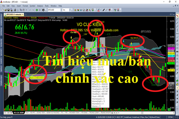 Vô cực kiếm tổng hợp và xác định đỉnh đáy cổ phiếu