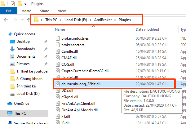 9 Lỗi Amibroker không cập nhật dữ liệu nguyên nhân và cách khắc phục 8 Sử dụng plugin cũ quá sẽ làm lỗi Amibroker không cập nhật dữ liệu