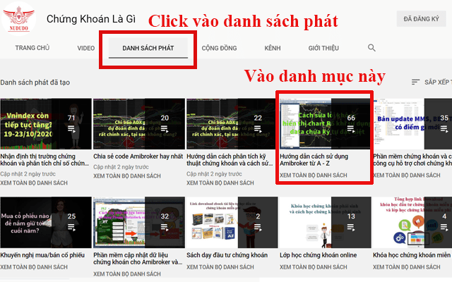Cách sử dụng phần mềm phân tích chứng khoán, Forex 1 Hướng dẫn cách sử dụng phần mềm phân tích chứng khoán, Forex của nududo